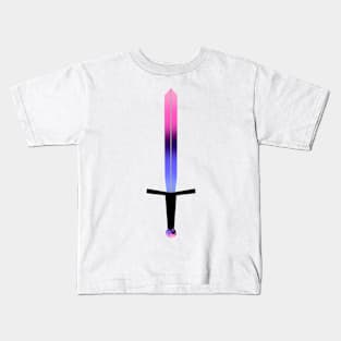 Omnisexual Sword Kids T-Shirt